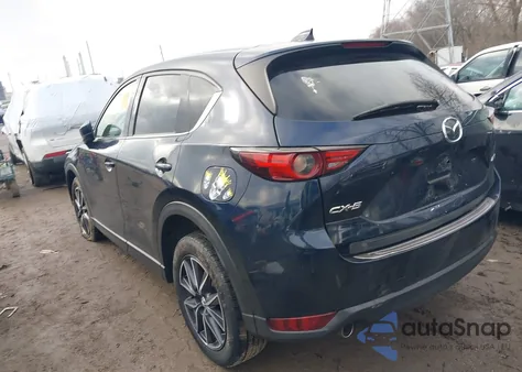 2018 Mazda Cx-5 Grand Touring from USA, damaged, VIN JM3KFADM0J0404841